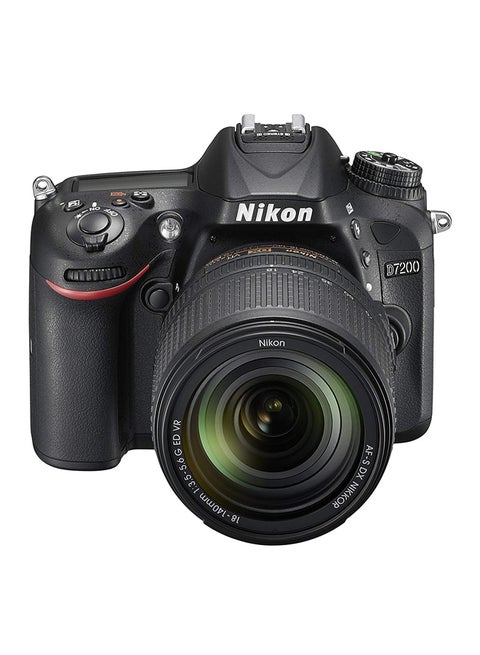 D7200 DSLR Camera With 18-140mm Lens Kit
