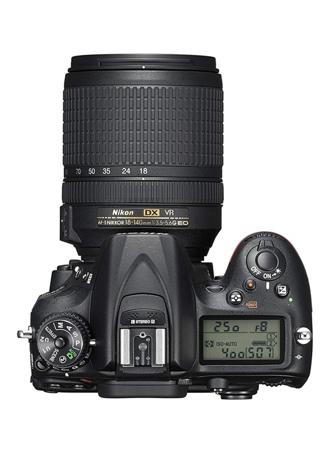 D7200 DSLR Camera With 18-140mm Lens Kit