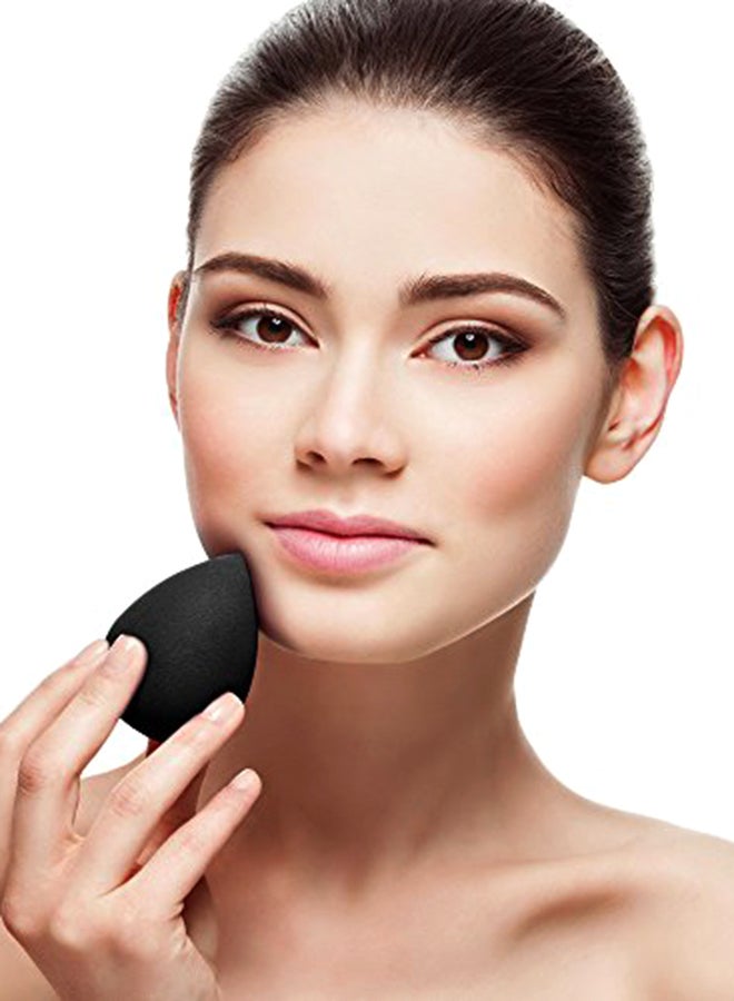 Aesthetica Cosmetics Beauty Sponge Blender Black - Image 4
