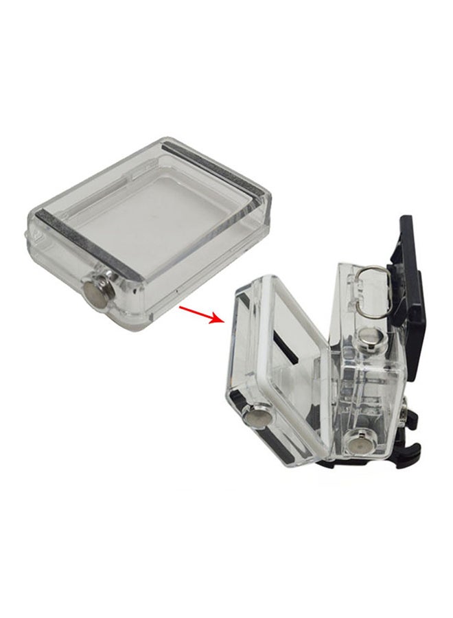 Generic Waterproof Backdoor Housing Case Clear  - Image 3