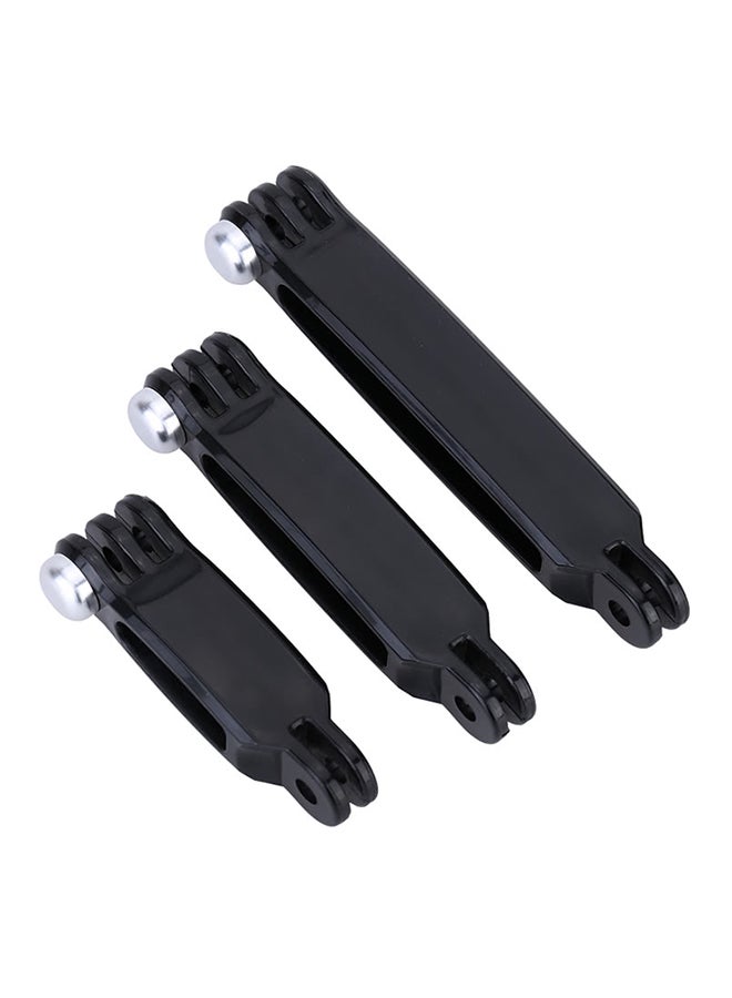 ANDOER 3-Piece Handheld Grip Extended Mount Arms Adapter Black  - Image 1