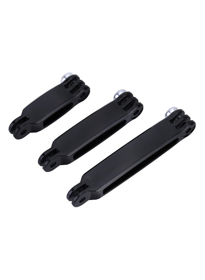ANDOER 3-Piece Handheld Grip Extended Mount Arms Adapter Black  - Image 2