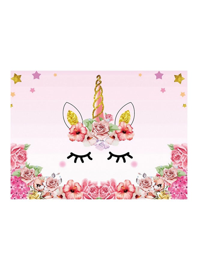 ANDOER Birthday Party Photography Background Photo Studio Multicolour - Image 1