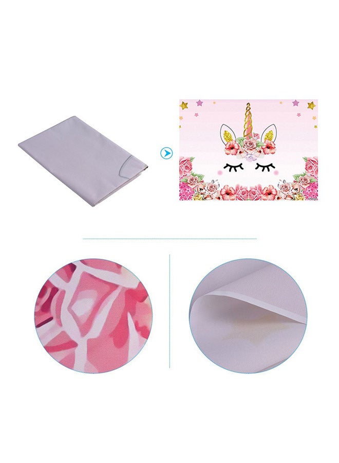 ANDOER Birthday Party Photography Background Photo Studio Multicolour - Image 3