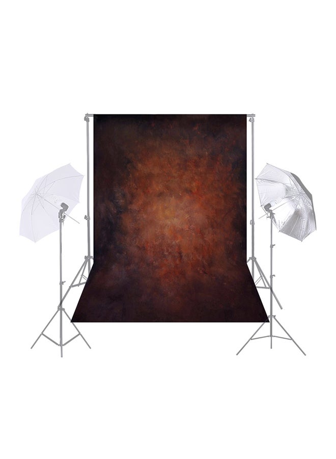Photography Background Brown Retro Wall Backdrop Multicolour  - Image 2
