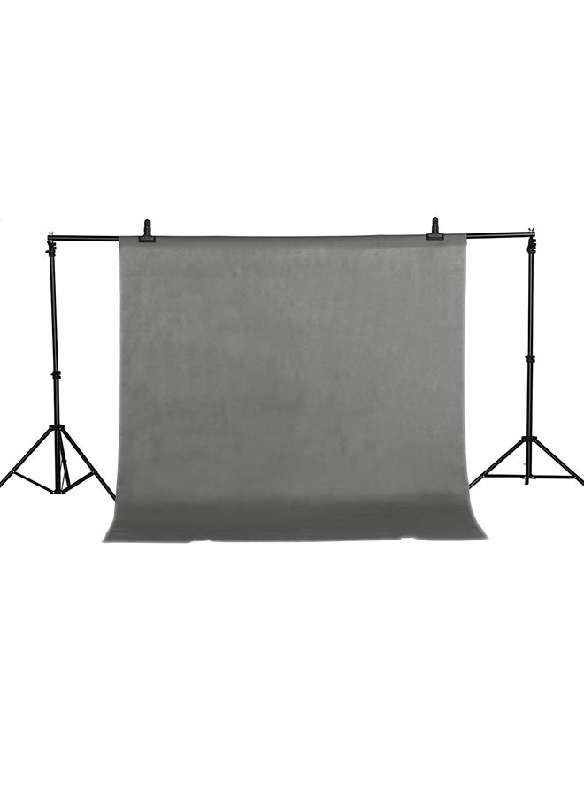 ANDOER Non-Woven Screen Photo Backdrop Grey - Image 2