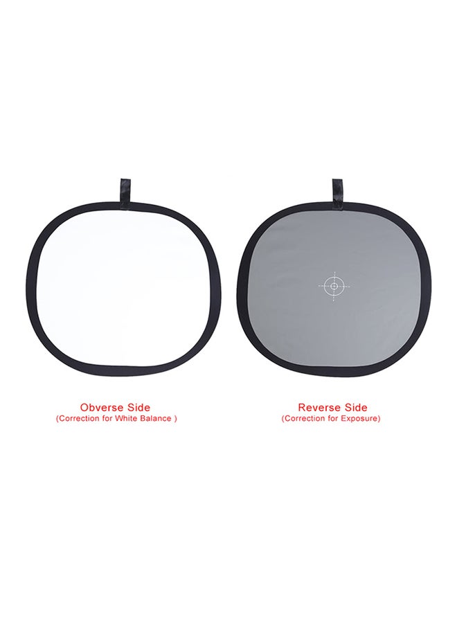 Commlite Reference Reflector Card With Carrying Bag Grey - Image 2