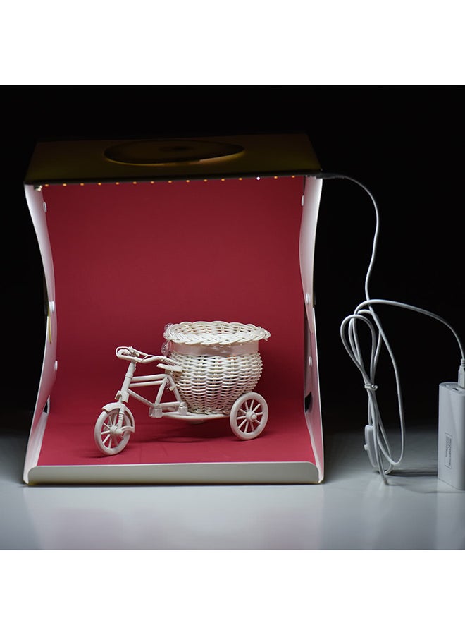 ANDOER Medium Foldable Photography Lightbox Studio White - Image 3