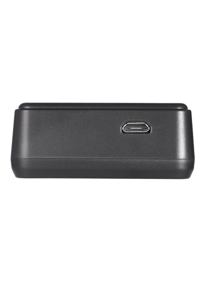 ANDOER 2-Pack Lp-E8 Rechargeable Led Display Li-Ion Battery Charger Black - Image 3