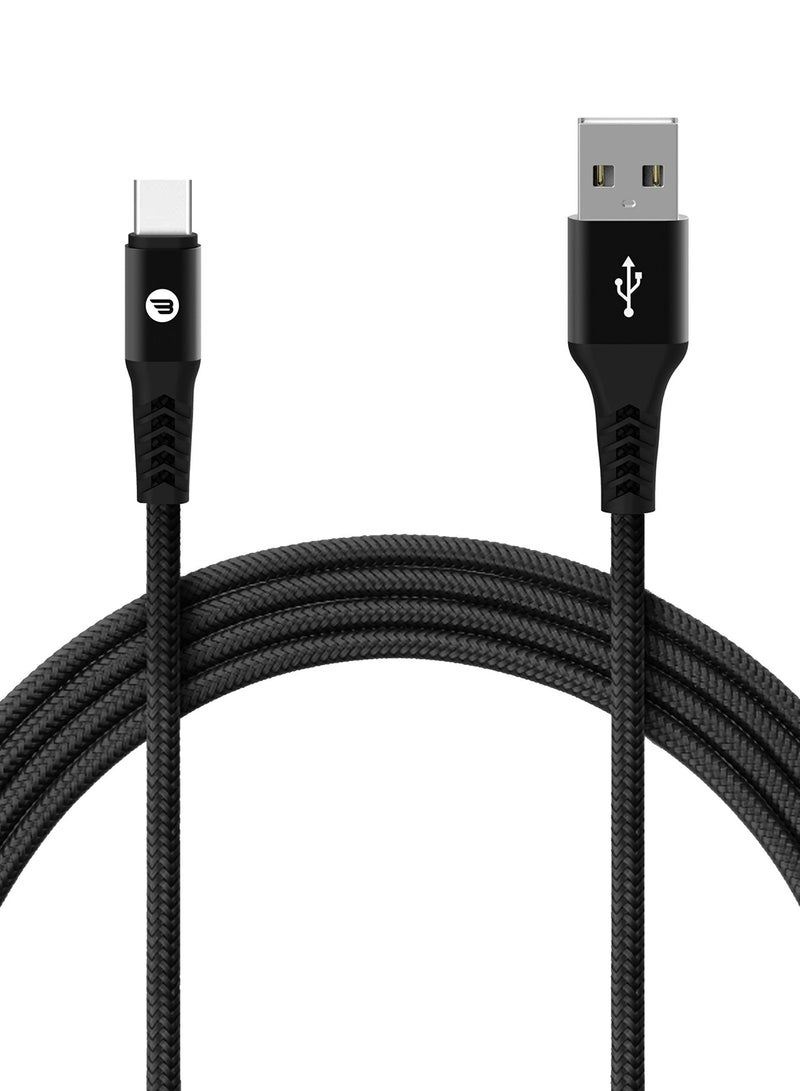 Baykron USB Type-C Cable Black - Image 1