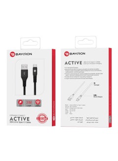 Baykron USB Type-C Cable Black  - Image 3