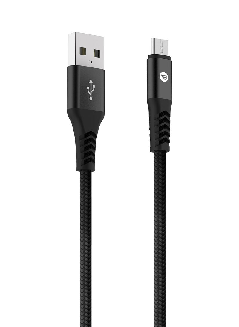 Baykron - Micro USB Cable Black - Image 1