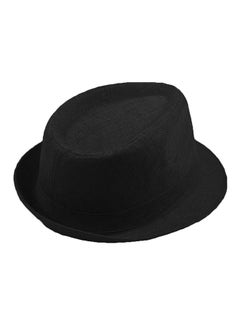 Generic Curly Floppy Hat Black  - Image 1