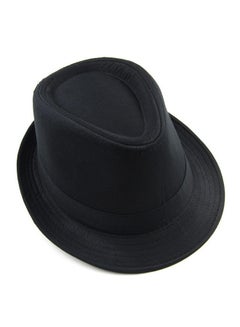 Generic Curly Floppy Hat Black  - Image 2