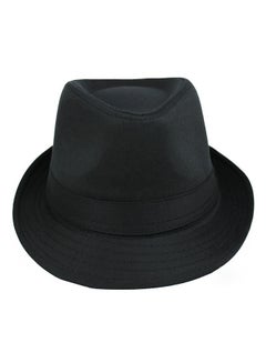 Generic Curly Floppy Hat Black  - Image 1