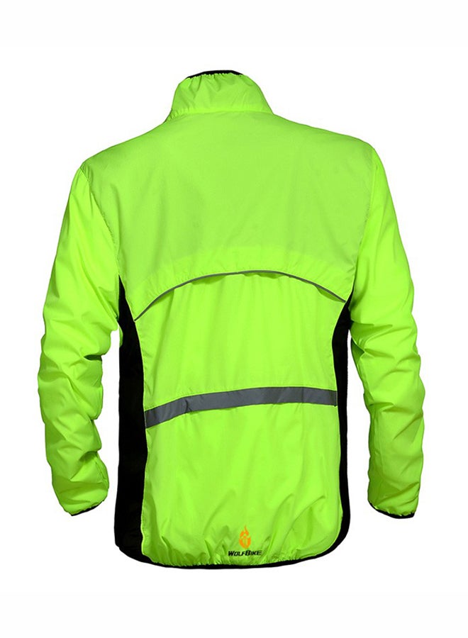 High Neck Jacket Green - Image 2