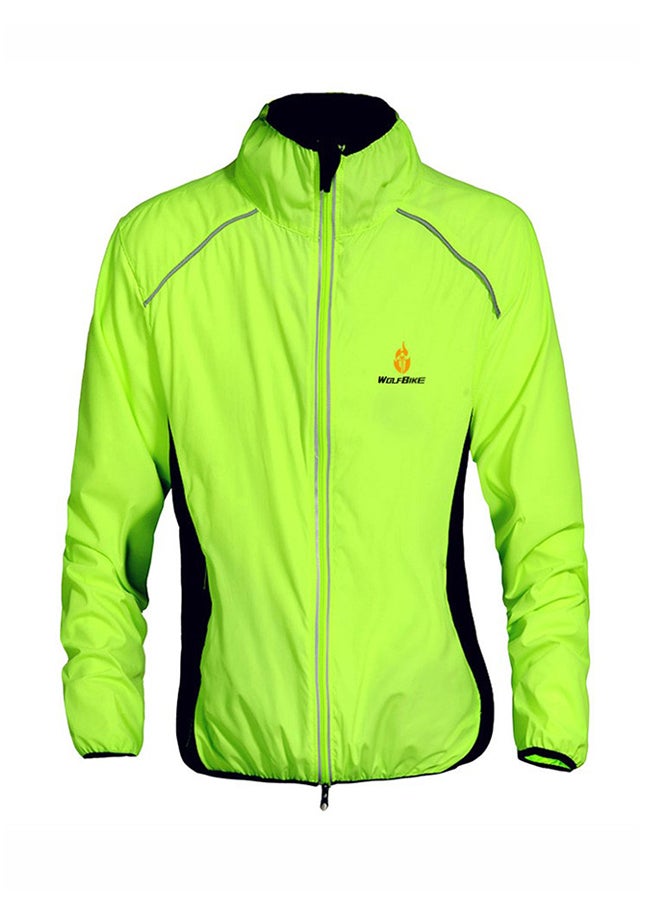 High Neck Jacket Green - Image 1