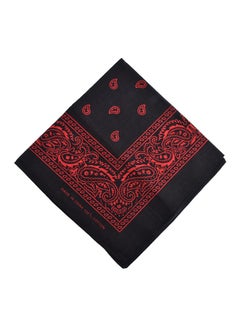 Generic Retro Print Square Sacrf Black/Red  - Image 2