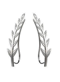Sterling Silver Ear Crawler Earrings