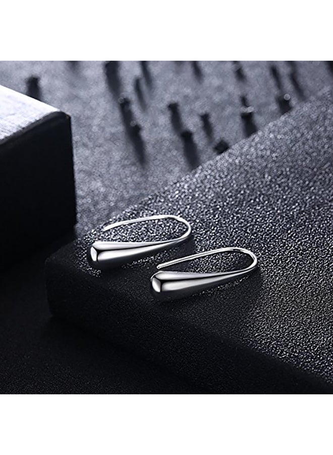 Silver Plated Fashion Dangle Earrings - Image 3