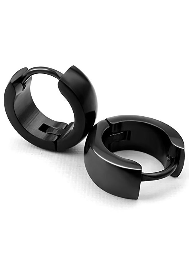 LIEBLICH - 4-Pair Huggie Stud Earrings Set - Image 1