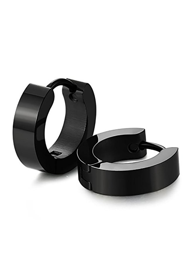 LIEBLICH - 4-Pair Huggie Stud Earrings Set - Image 1
