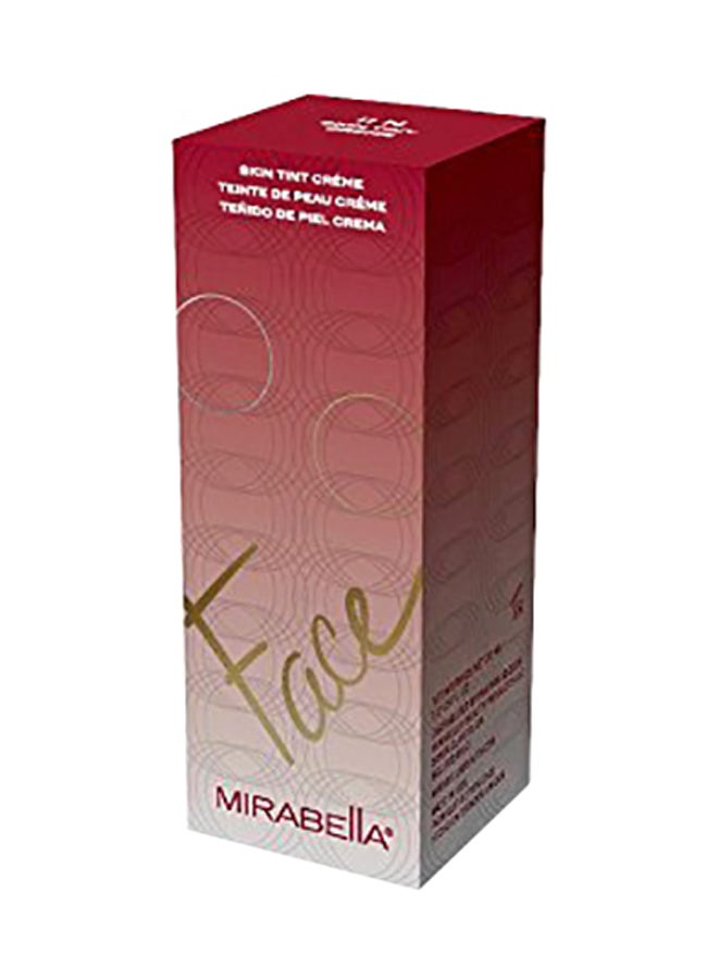 Mirabella Skin Tint Crème Full Coverage Liquid Foundation Ii W - Image 2