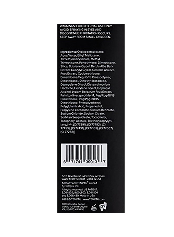 Temptu Perfect Canvas Hydra Lock Airbrush Foundation Airpod Beige  - Image 3