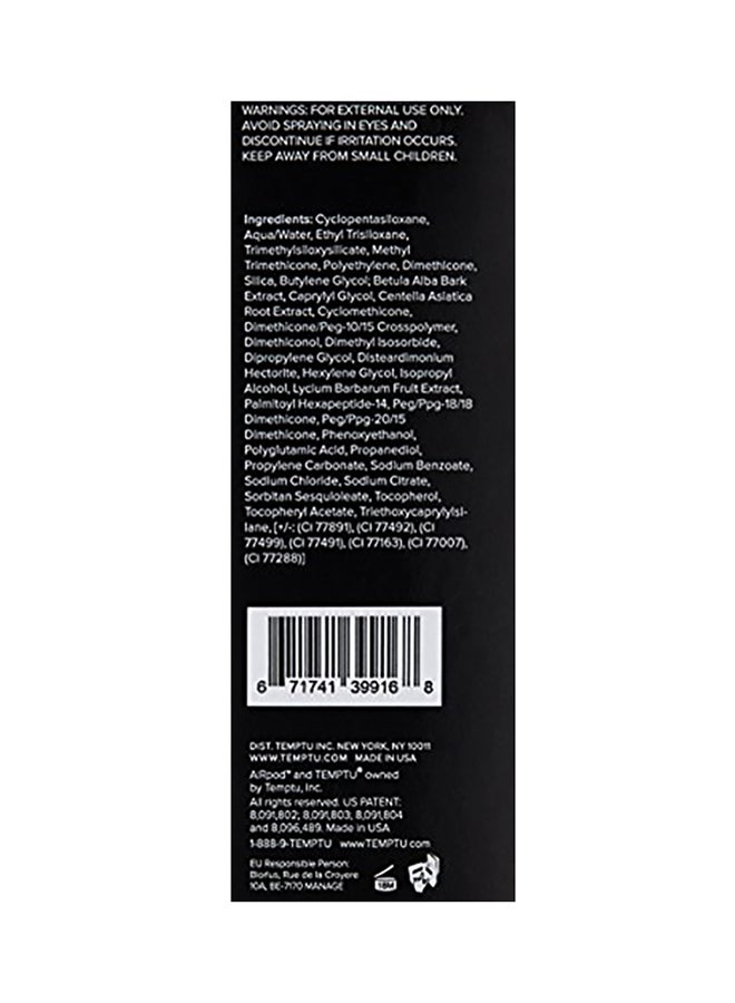 تيمبتو كريم أساس بيرفكت كانفاس يحفظ رطوبة البشرة ويعمل باستعمال ماكينة نشر الرذاذ بالضخ الهوائي بيج - Image 3