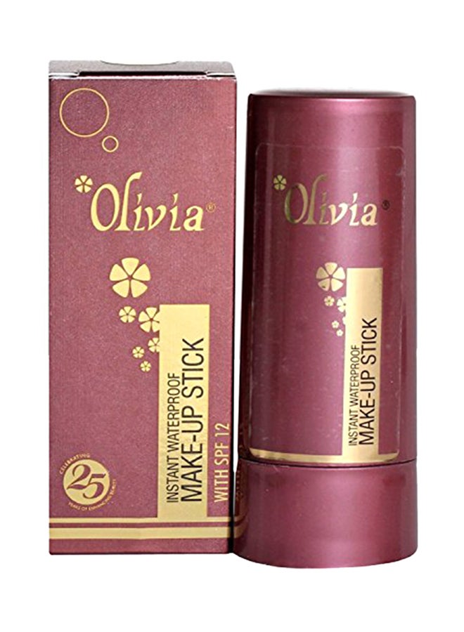 Olivia Pan-Stick Instant Waterproof Makeup Factor Foundation Natural Max -03