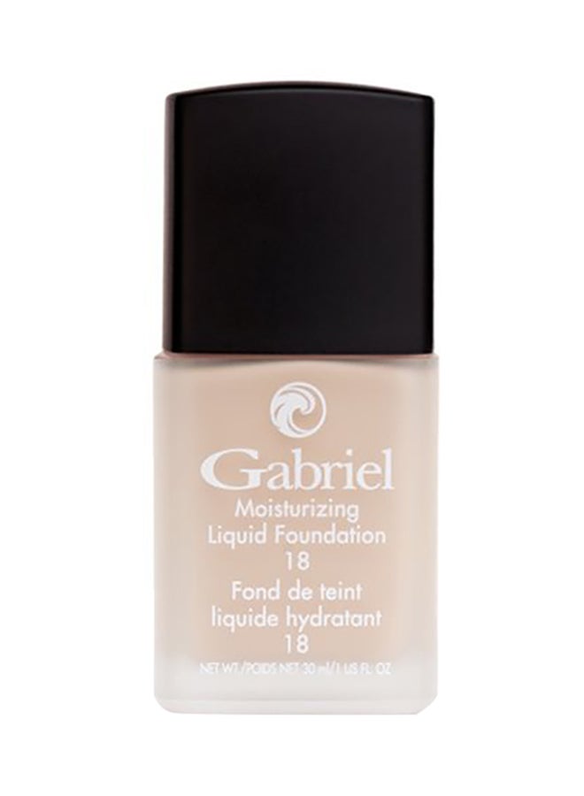 Gabriel Cosmetics - Moisturizing Foundation Liquid Cool Beige - Image 1
