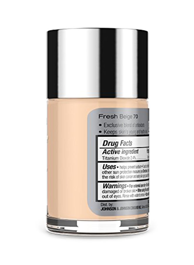 Neutrogena Healthy Skin Liquid Foundation 70 Fresh Beige  - Image 3