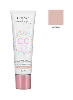 Lumene Cc Color Correcting Cream With SPF 20 Medium 