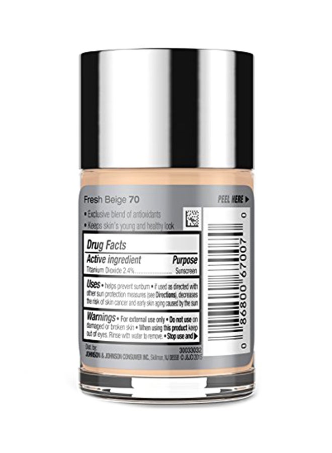 Neutrogena Healthy Skin Liquid Foundation 70 Fresh Beige  - Image 2