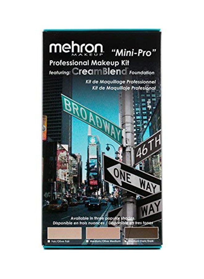 ميهرون طقم مستحضرات تجميل ميني برو احترافية متعدد الألوان - Image 2