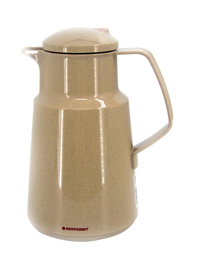 ROTPUNKT Tea And Coffee Flask Beige