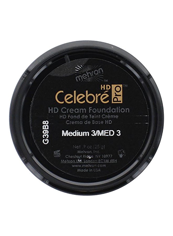 ميهرون كريم أساس مضغوط للمكياج متوسط - Image 1