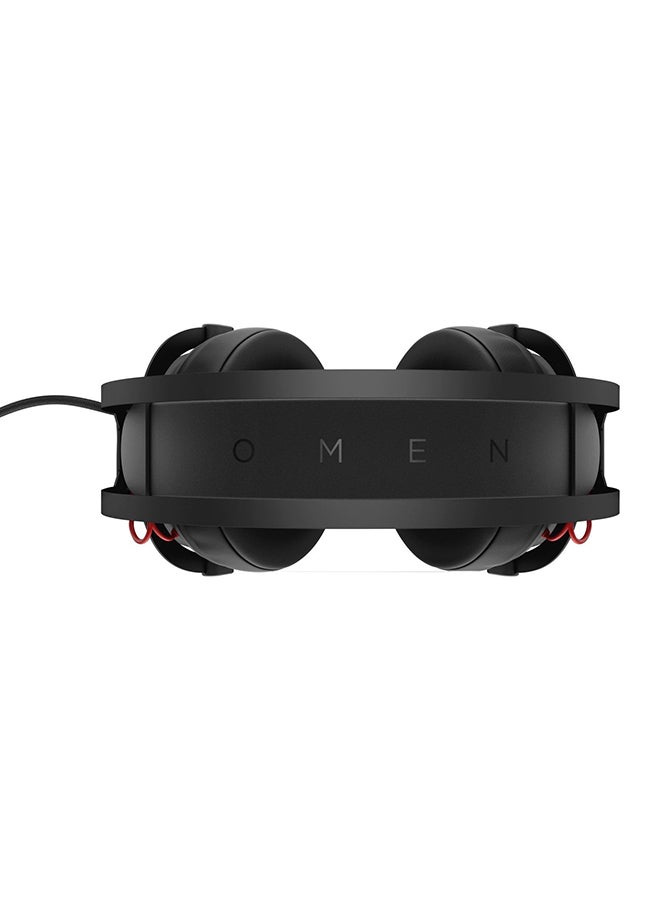 HP - Omen Over-Ear Headset 800 Black - Image 1