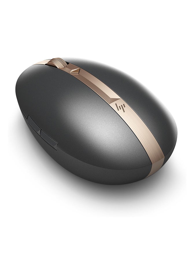 HP ماوس لاسلكي سبيكتر 700 فارة باللونين الرمادي الداكن والنحاسي الفاخر - Image 2