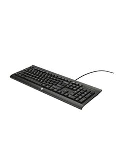 إتش بي لوحة مفاتيح K1500 أسود  - Image 1