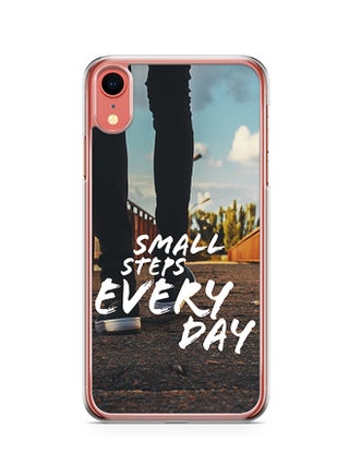 Transparent Edge Protective Case Cover For Apple iPhone XR Multi Color - v1551327029/N21713310A_1