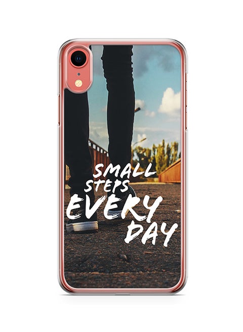 Transparent Edge Protective Case Cover For Apple iPhone XR Multi Color
