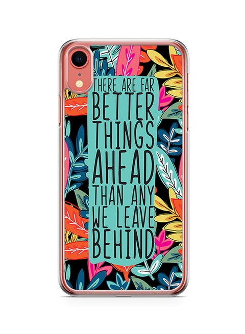 Transparent Edge Protective Case Cover For Apple iPhone XR Multi Color