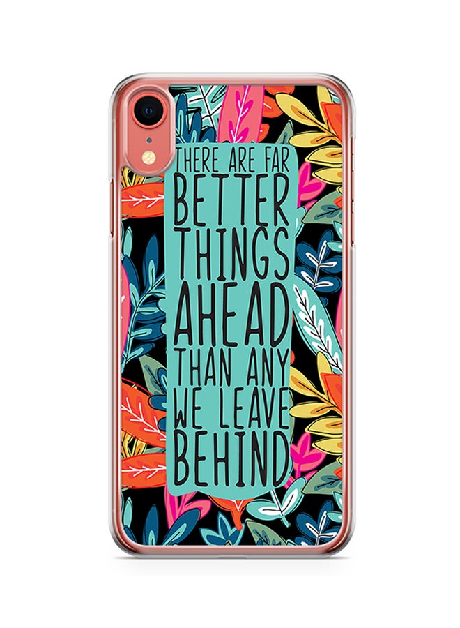 Transparent Edge Protective Case Cover For Apple iPhone XR Multi Color