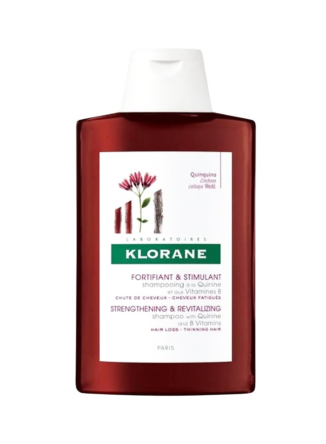 Klorane - Strengthening And Revitalizing Shampoo Clear 400ml - Image 1