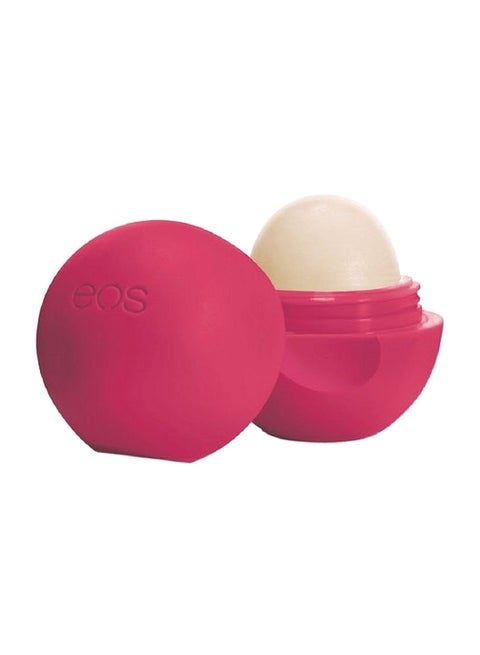 Smooth Sphere Lip Balm - Pomegranate Raspberry Clear