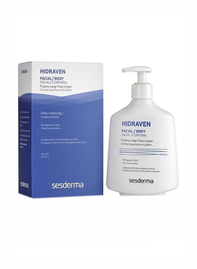 SeSDERMA - Hidraven Face And Body Cleanser Clear 300ml - Image 1