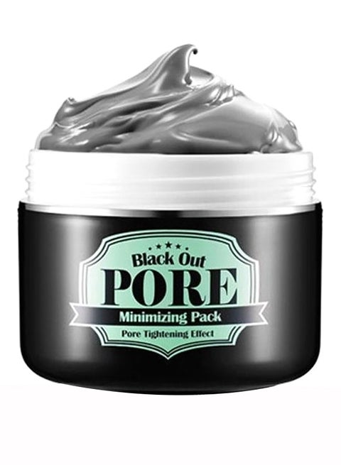 Black Out Pore Minimizing Pack Grey 100ml