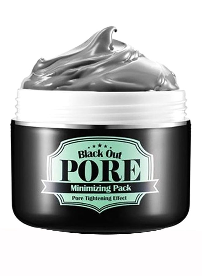 Black Out Pore Minimizing Pack Grey 100ml