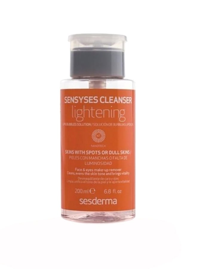 Sensyses Cleanser Lightening Clear 200ml